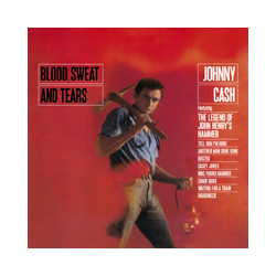 Johnny Cash Blood Sweat And Tears  LP
