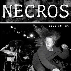 Necros Live In '85  LP Insert Limited To 500