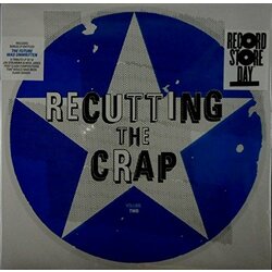 Various Artists Recutting The Crap Vol 2 Vinyl LP