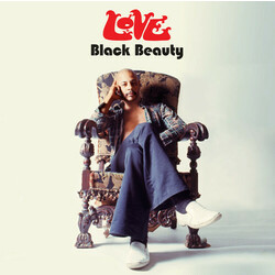 Love Black Beauty  LP 180 Gram Download Booklet Limited/Numbered To 5000 Previously Unreleased!