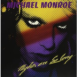 Michael Monroe Nights Are So Long 2 LP Gatefold Limited To 500