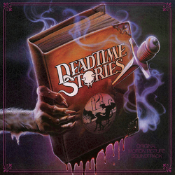 Larry Juris Deadtime Stories Soundtrack  LP Purple Mable Colored Vinyl Gatefold Download Limited To 500