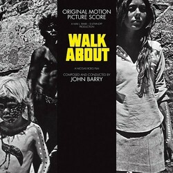 John Barry Walkabout Soundtrack  LP 180 Gram