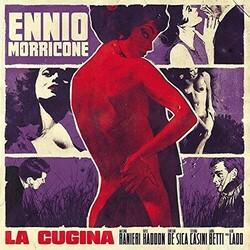 Ennio Morricone La Cugina  LP 180 Gram Colored Vinyl First Time On Vinyl