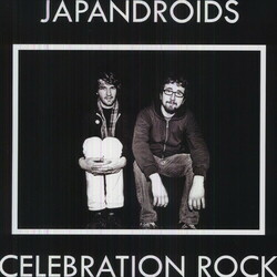 Japandroids Celebration Rock  LP 180 Gram White Vinyl Download Gatefold