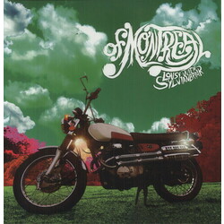 Of Montreal Lousy With Sylvianbriar  LP 180 Gram Pink Vinyl Download Gatefold