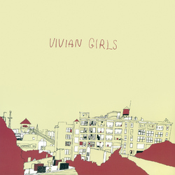 Vivian Girls Vivian Girls  LP Half Cream & Half Maroon Colored 180 Gram Vinyl Download