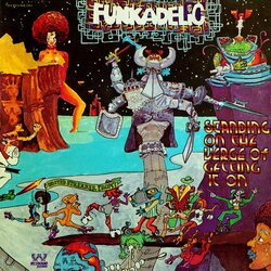Funkadelic Standing On The Verge Of Getting It On  LP Gold Vinyl Limited