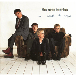 The Cranberries No Need To Argue  LP Clear & Pink Vinyl Gatefold Limited
