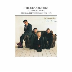 The Cranberries No Need To Argue  LP Blue Vinyl Gatefold Limited