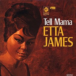 Etta James Tell Mama  LP 180 Gram Mono Vinyl