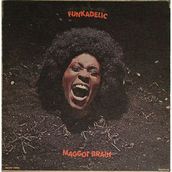 Funkadelic Maggot Brain  LP Chocofunkalatte Vinyl Gatefold Limited