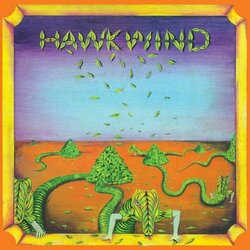 Hawkwind Hawkwind  LP Opaque Blue Vinyl Limited