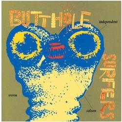Butthole Surfers Independent Worm Saloon  LP 180 Gram Translucent Blue Vinyl Limited To 1000