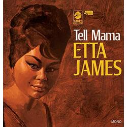 Etta James Tell Mama  LP Mono Translucent Lavender Vinyl