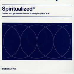 Spiritualized Ladies And Gentlemen We Are Floating In Space 2  LP 180 Gram
