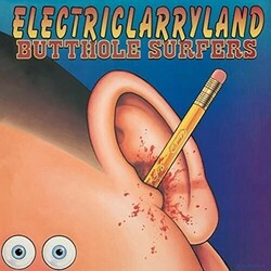 Butthole Surfers Electriclarryland 2 LP 180 Gram Etching