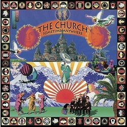 The Church Sometime Anywhere 2 LP Blue & Orange Vinyl