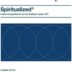 Spiritualized Ladies And Gentlemen We Are Floating In Space 2 LP 180 Gram Clear Blue & White Vinyl