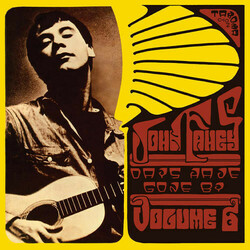 John Fahey Days Have Gone By  LP Gold Vinyl