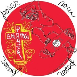Bronxxx Poser Now Poser Forever  LP Translucent Red Vinyl Limited To 1000