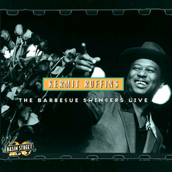 Kermit Ruffins The Barbecue Swingers Live  LP