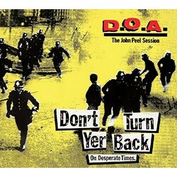 Doa Don'T Turn Yer Back: On Desperate Times 12'' 30Th Anniversary