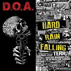 Doa Hard Rain Falling  LP