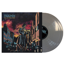 The Protomen Act Ii: The Father Of Death Deluxe 2 LP Metallic Silver 180 Gram Vinyl Hardback Pop-Up Book Gatefold First Time On Vinyl Download 2 Lette