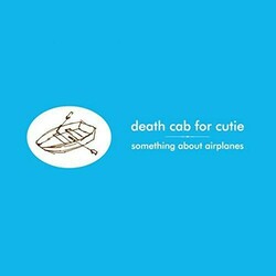 Death Cab For Cutie Something About Airplanes  LP 180 Gram Download Die-Cut Jacket