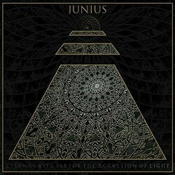 Junius Eternal Rituals For The Accretion Of Light 2 LP Clear With Black Smoke Colored Vinyl