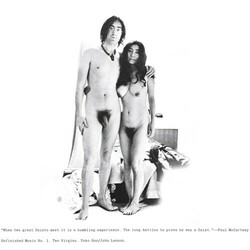 John Lennon/Yoko Ono Unfinished Music No. 1: Two Virgins  LP Black Vinyl Download