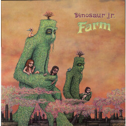 Dinosaur Jr. Farm 2  LP Download Deluxe Litho-Wrapped Gatefold