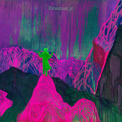 Dinosaur Jr. Give A Glimpse Of What Yer Not  LP Transparent Purple Colored Vinyl