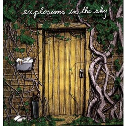 Explosions In The Sky Take Care Take Care Take Care 2  LP Deluxe 10-Panel Quadruple Gatefold Poster 4Th Side Is Etched Postcard