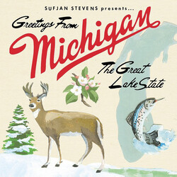 Sufjan Stevens Greetings From Michigan: The Great Lake State 2  LP
