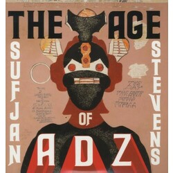Sufjan Stevens The Age Of Adz 2  LP In Double Gatefold