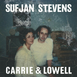 Sufjan Stevens Carrie & Lowell  LP