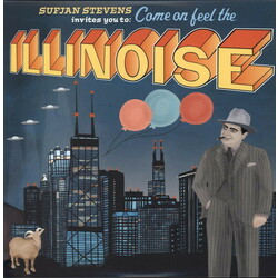 Sufjan Stevens Illinoise 2  LP Includes  LP-Only Bonus Track