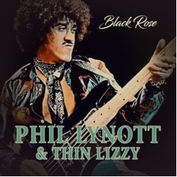 Phil Lynott & Thin Lizzy Black Rose Vinyl LP