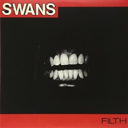 Swans Filth  LP Remastered Poster
