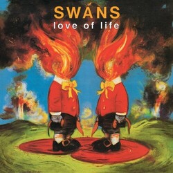 Swans Love Of Life  LP Remastered 17''X24'' Poster