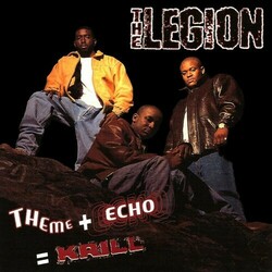 The Legion Theme + Echo = Krill  LP