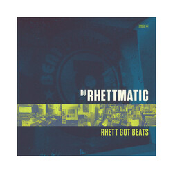 Dj Rhettmatic Rhett Got Beats  LP
