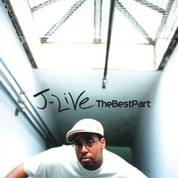 Jlive - The Best Part 2 LP Red Colored Vinyl Reissue