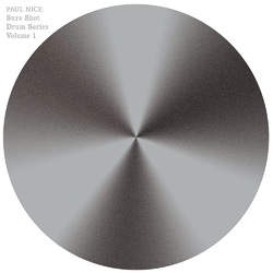 Paul Nice Sure Shot Drum Series Vol. 1  LP