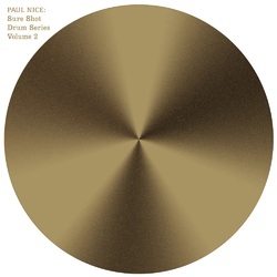 Paul Nice Sure Shot Drum Series Vol. 2  LP