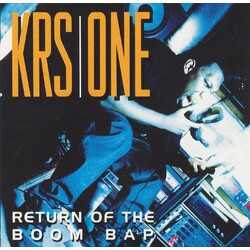 Krsone - Return Of The Boom Bap 2 LP+7'' Gold Colored Vinyl