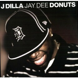 J Dilla (Jay Dee) Donuts 2 LP Smile Cover