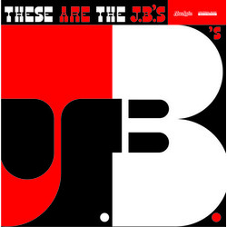 The Jbs These Are The Jbs  LP Booklet